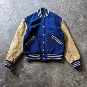 Vintage 60s wool varsity jacket
